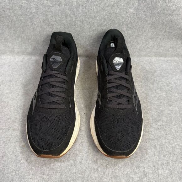 Saucony Shoes Womens Size 9 Ride 17 Black Athletic Running Sneakers S10726-12 - Picture 3 of 10